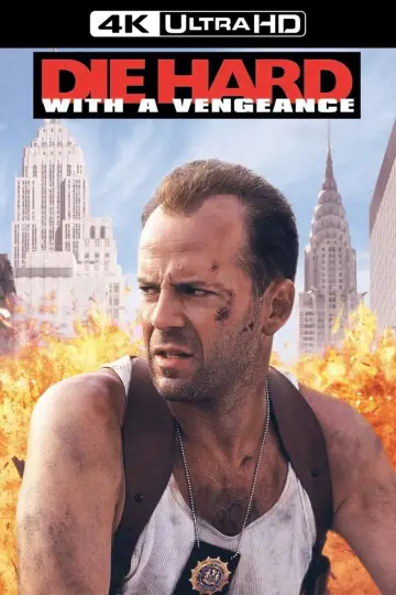 Plakat do filmu "Szklana pułapka 3" #63696