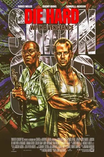 Plakat do filmu "Szklana pułapka 3" #63697