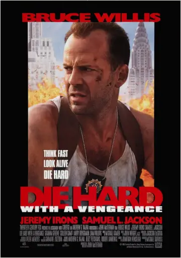 Plakat do filmu "Szklana pułapka 3" #63698
