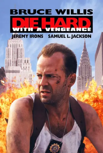 Plakat do filmu "Szklana pułapka 3" #63699