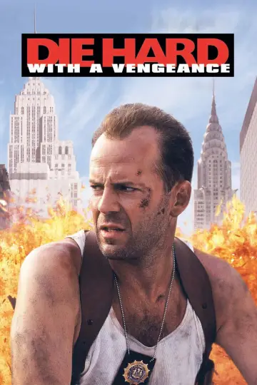 Plakat do filmu "Szklana pułapka 3" #63700