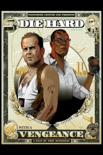 Plakat do filmu "Szklana pułapka 3" #63703