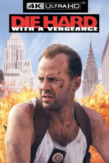 Plakat do filmu "Szklana pułapka 3" #63705