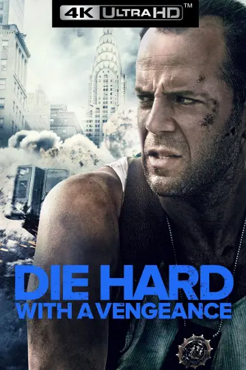 Plakat do filmu "Szklana pułapka 3" #63707