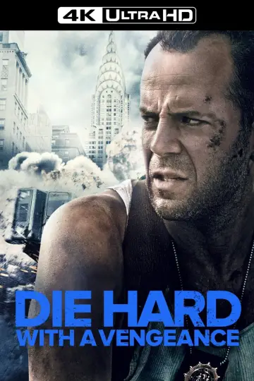 Plakat do filmu "Szklana pułapka 3" #63708