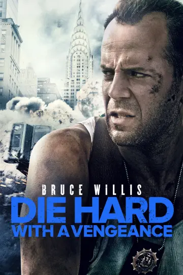 Plakat do filmu "Szklana pułapka 3" #63713