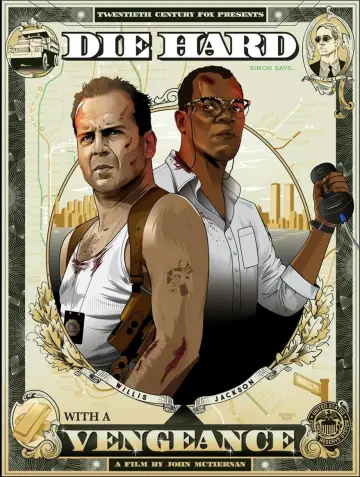 Plakat do filmu "Szklana pułapka 3" #63714