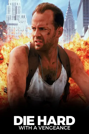 Plakat do filmu "Szklana pułapka 3" #63715