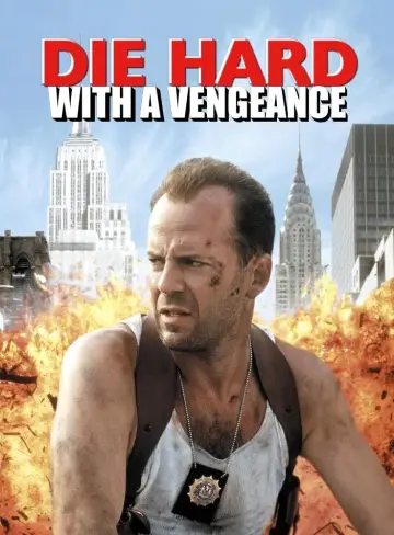 Plakat do filmu "Szklana pułapka 3" #63717