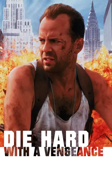Plakat do filmu "Szklana pułapka 3" #63718