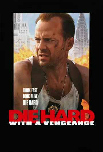 Plakat do filmu "Szklana pułapka 3" #63719