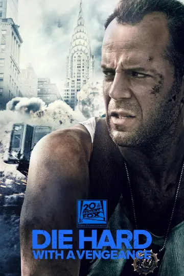 Plakat do filmu "Szklana pułapka 3" #783420