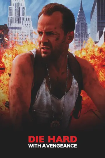Plakat do filmu "Szklana pułapka 3" #917970