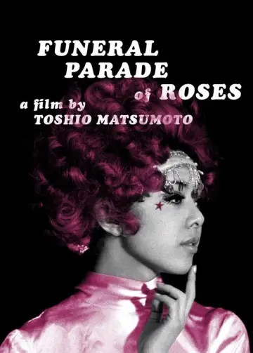 Plakat do filmu "Żałobna parada róż" #872118