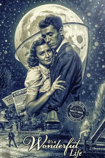 Plakat do filmu "To wspaniałe życie" #1178700