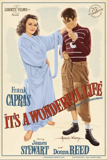 Plakat do filmu "To wspaniałe życie" #1215739