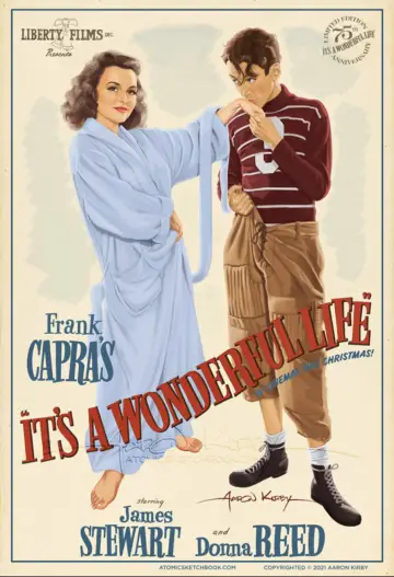 Plakat do filmu "To wspaniałe życie" #1215743
