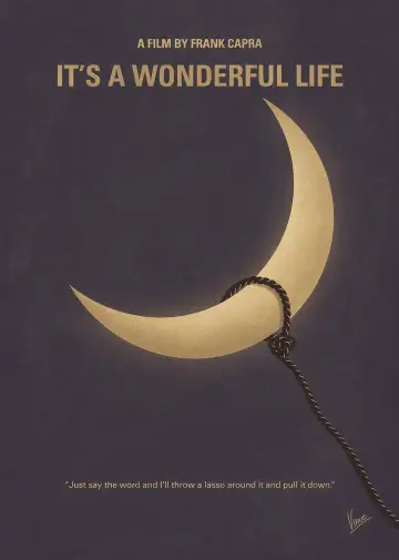 Plakat do filmu "To wspaniałe życie" #1529747