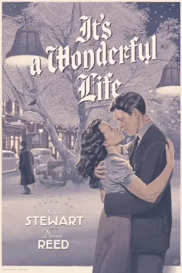 Plakat do filmu "To wspaniałe życie" #1529748