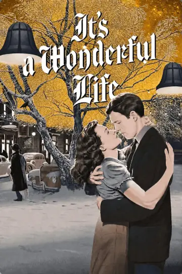 Plakat do filmu "To wspaniałe życie" #1627023