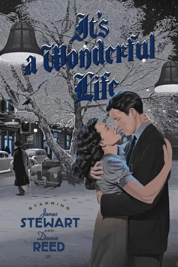 Plakat do filmu "To wspaniałe życie" #1627025