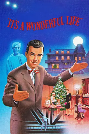Plakat do filmu "To wspaniałe życie" #1627026