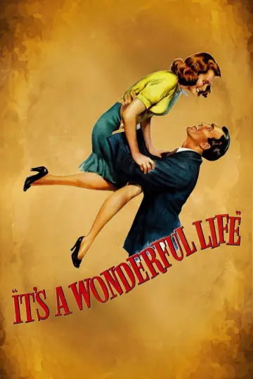 Plakat do filmu "To wspaniałe życie" #1627029