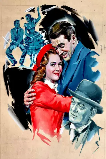 Plakat do filmu "To wspaniałe życie" #1627031
