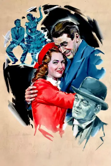 Plakat do filmu "To wspaniałe życie" #1726024
