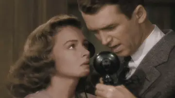 Zasłona do filmu "To wspaniałe życie" #175115