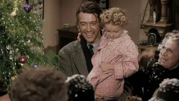 Zasłona do filmu "To wspaniałe życie" #175116