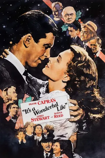 Plakat do filmu "To wspaniałe życie" #175121