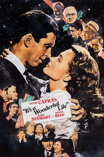 Plakat do filmu "To wspaniałe życie" #175122