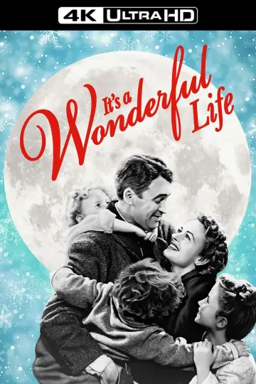 Plakat do filmu "To wspaniałe życie" #175123