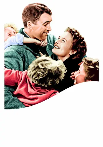 Plakat do filmu "To wspaniałe życie" #175124