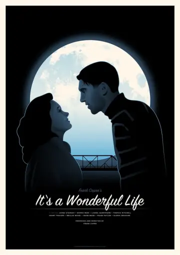 Plakat do filmu "To wspaniałe życie" #175125