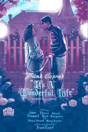 Plakat do filmu "To wspaniałe życie" #175128