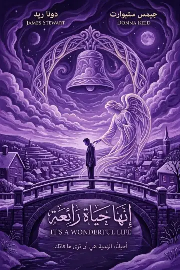 Plakat do filmu "To wspaniałe życie" #1826172