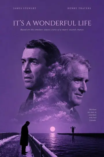 Plakat do filmu "To wspaniałe życie" #1826174