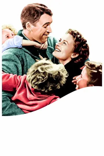 Plakat do filmu "To wspaniałe życie" #402088