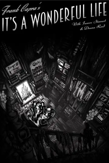 Plakat do filmu "To wspaniałe życie" #46624
