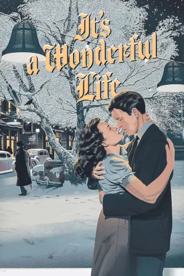 Plakat do filmu "To wspaniałe życie" #46625