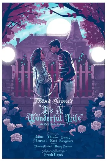 Plakat do filmu "To wspaniałe życie" #46630