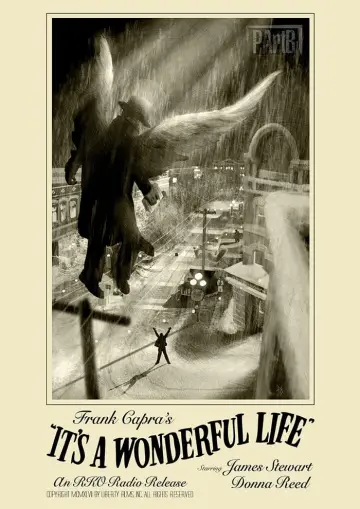 Plakat do filmu "To wspaniałe życie" #46631