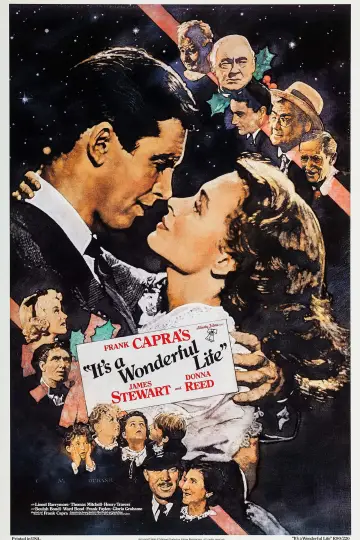 Plakat do filmu "To wspaniałe życie" #46632
