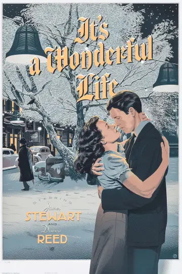 Plakat do filmu "To wspaniałe życie" #46638