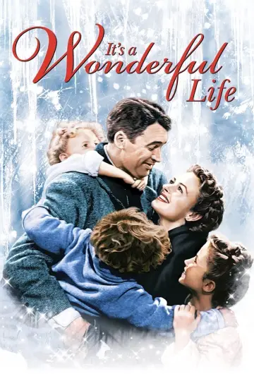 Plakat do filmu "To wspaniałe życie" #46639