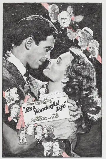 Plakat do filmu "To wspaniałe życie" #46641