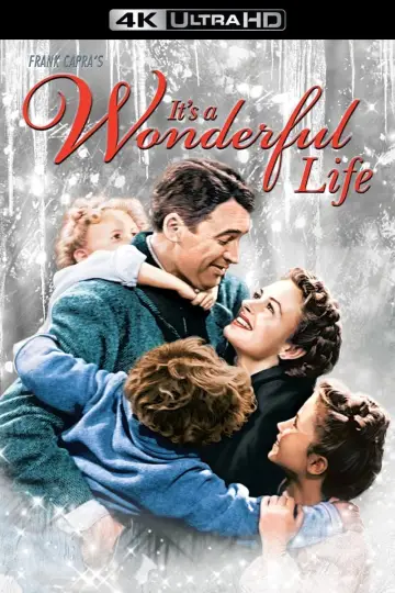 Plakat do filmu "To wspaniałe życie" #46648