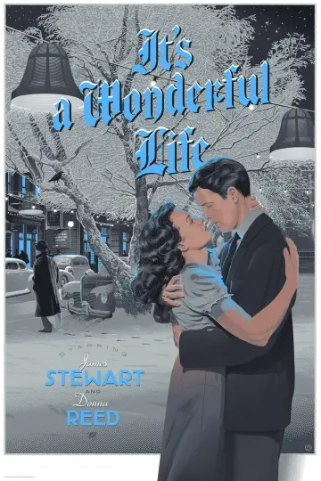 Plakat do filmu "To wspaniałe życie" #46650